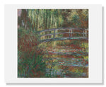 MFA Prints archival replica print of Claude Monet, The Water Lily Pond from the Museum of Fine Arts, Boston collection.