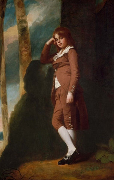 George Romney, John Thornhill (1773–1841) as a Boy