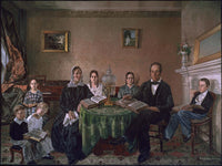 Henry F. Darby, The Reverend John Atwood and His Family