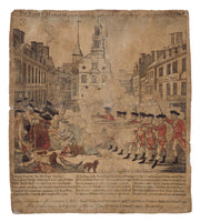 Paul Revere, Jr., The Boston Massacre