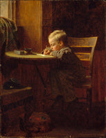 Eastman Johnson, Writing to Father