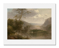 MFA Prints archival replica print of Thomas Doughty, View on a New Hampshire Lake from the Museum of Fine Arts, Boston collection.
