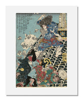 MFA Prints archival replica print of Utagawa Kuniyoshi, Yan Qing, the Graceful (Roshi Ensei) from the Museum of Fine Arts, Boston collection.