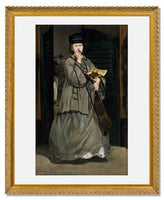 MFA Prints archival replica print of Edouard Manet, Street Singer from the Museum of Fine Arts, Boston collection.