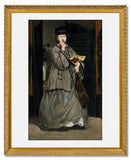 MFA Prints archival replica print of Edouard Manet, Street Singer from the Museum of Fine Arts, Boston collection.