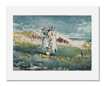 MFA Prints archival replica print of Winslow Homer, The Dunes from the Museum of Fine Arts, Boston collection.