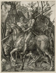 Albrecht Dürer, Knight, Death, and the Devil