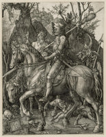Albrecht Dürer, Knight, Death, and the Devil