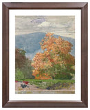 MFA Prints archival replica print of Winslow Homer, Autumn Foliage with Two Youths Fishing</ from the Museum of Fine Arts, Boston collection.