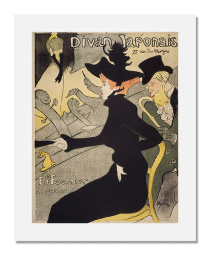 Toulouse Lautrec - MFA Prints