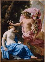 Eustache Le Sueur, Bacchus and Ariadne