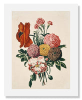 MFA Prints archival replica print of Bunch of Flowers with Poppy and Carnation from the Museum of Fine Arts, Boston collection.