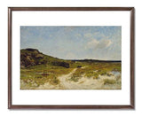MFA Prints archival replica print of William Lamb Picknell, Sand Dunes of Essex, Massachusetts from the Museum of Fine Arts, Boston collection.