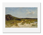 MFA Prints archival replica print of William Lamb Picknell, Sand Dunes of Essex, Massachusetts from the Museum of Fine Arts, Boston collection.