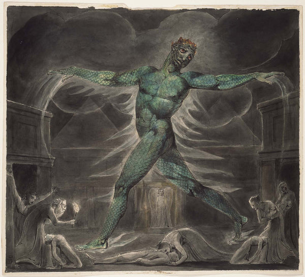 William Blake, Pestilence: Death of the First Born
