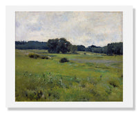 MFA Prints archival replica print of Dennis Miller Bunker, Meadow Lands from the Museum of Fine Arts, Boston collection.