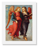 MFA Prints archival replica print of Piero di Cosimo, Two Angels from the Museum of Fine Arts, Boston collection.