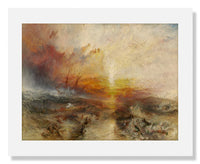 The Slave Ship William Turner reproduction