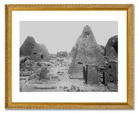Mohammedani Ibrahim Ibrahim, Begrawiya: North Cemetery at Meroe, Pyramids N 32 and N 19