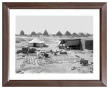 George Andrew Reisner, Nuri: Camp, showing shawabties laid out