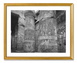 Unidentified artist, Columns in the Ramesseum