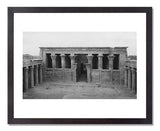 Unidentified artist, The Temple of Horus at Edfu